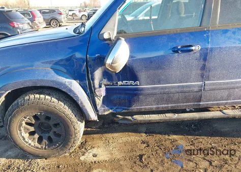 2006 Toyota Tundra Sr5 V8 z USA, uszkodzony, nr VIN 5TBDT44136S517889